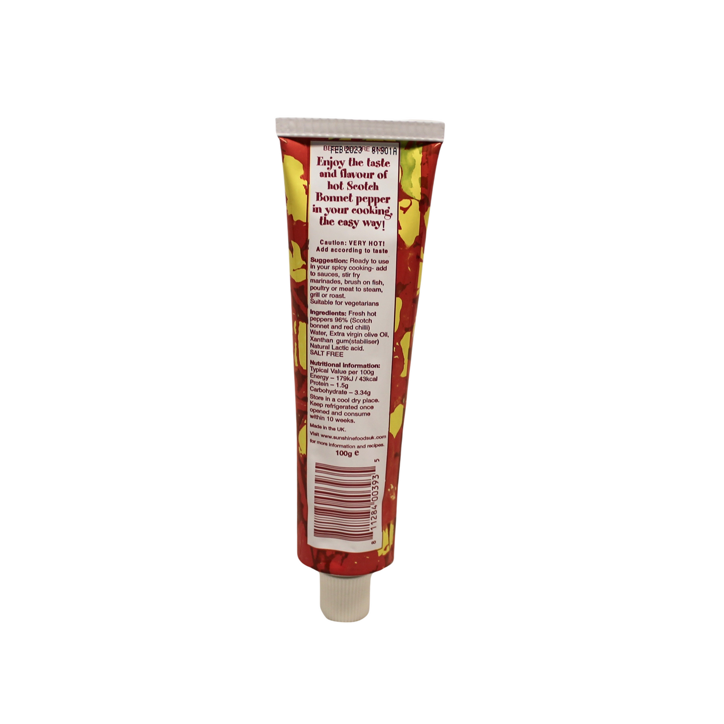 FiSSi Red Chilli Pepper Purée (12 Pack) - Sunshine Foods