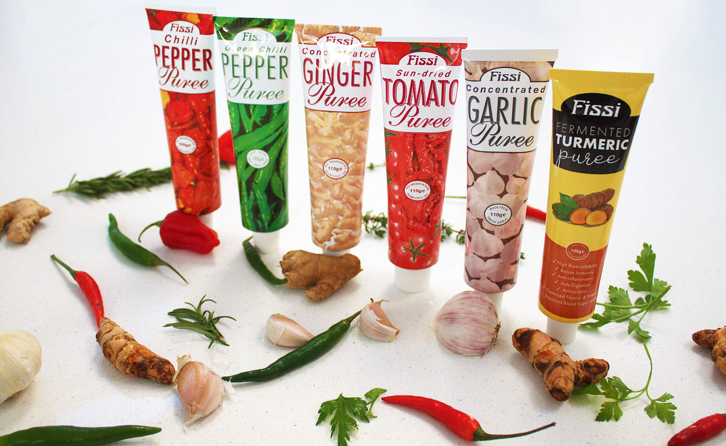 FiSSi Purées Gift Pack - Sunshine Foods
