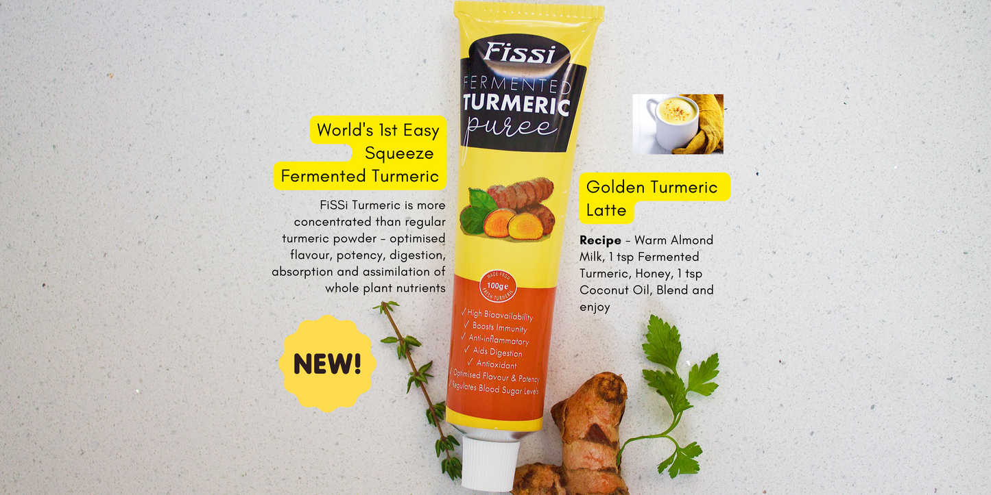 FiSSi Fermented Turmeric Purée