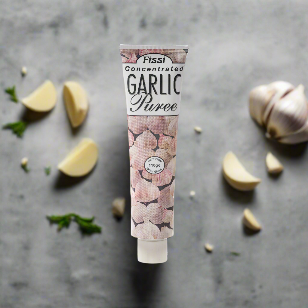 FiSSi Garlic Purée - Sunshine Foods