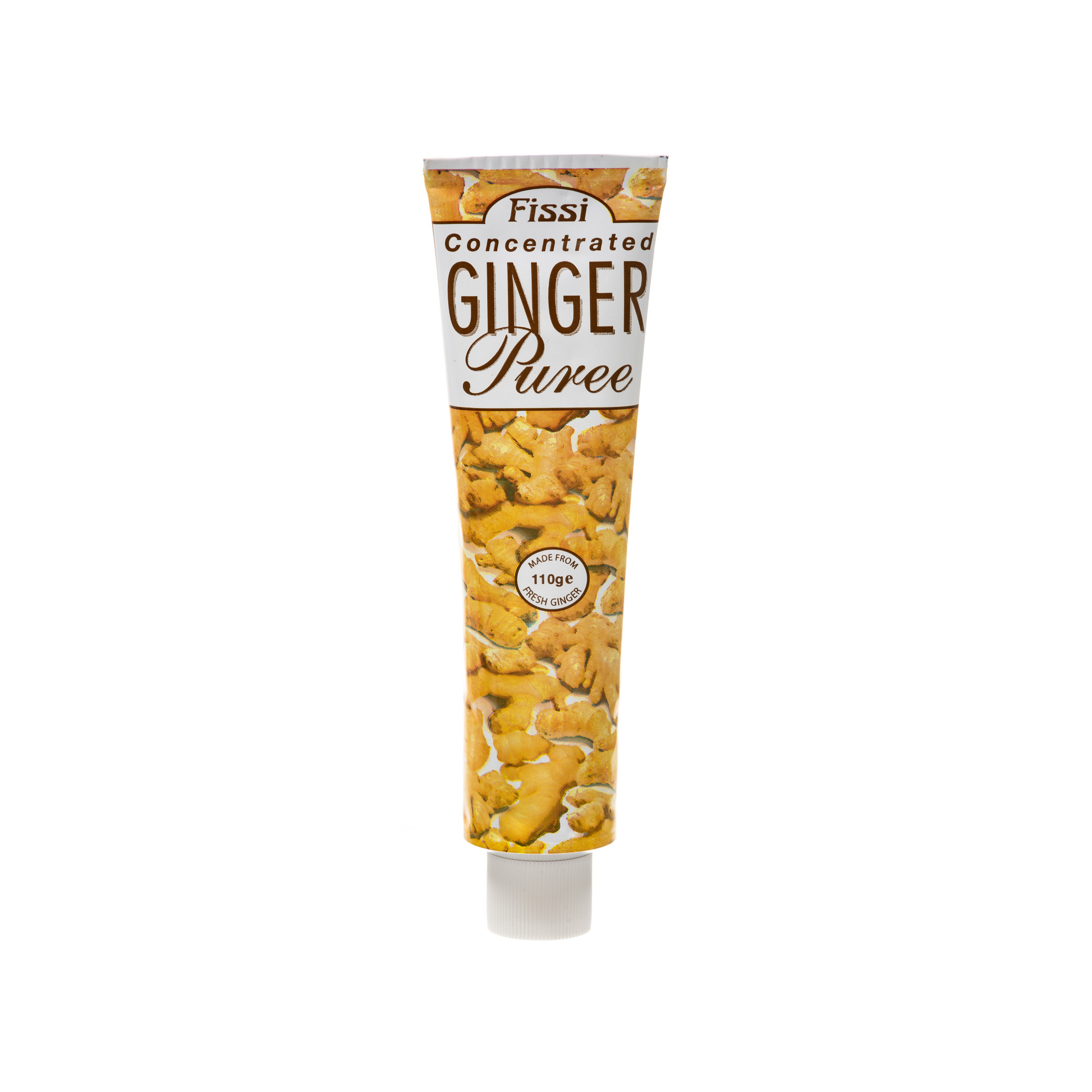 FiSSi Ginger Purée (12 Pack) - Sunshine Foods