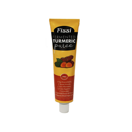 FiSSi Fermented Turmeric Purée - Sunshine Foods